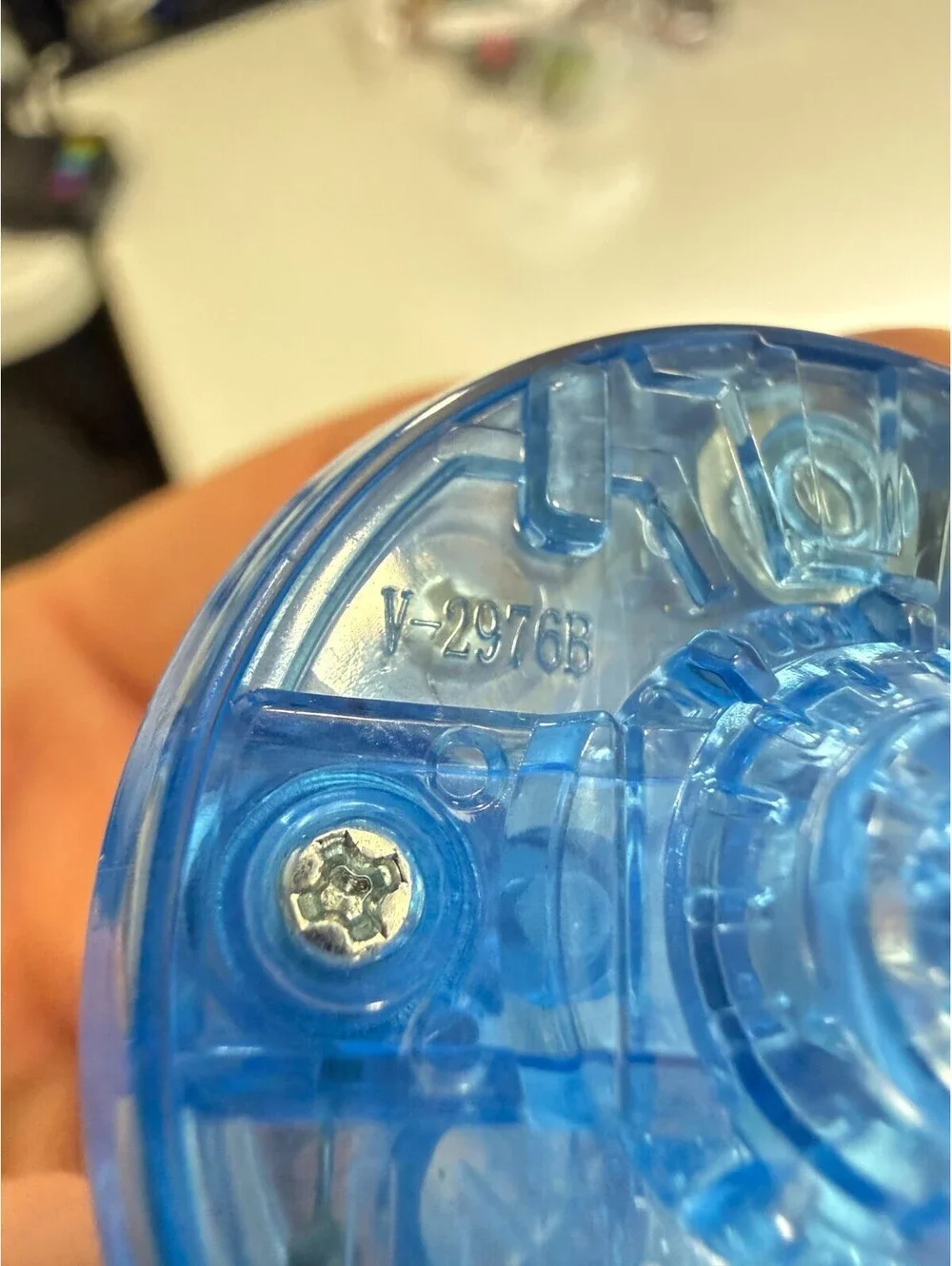 Beyblade Burst Hasbro Rip Fire Valtryek V2 C1513 Yellow Wing Color Variation